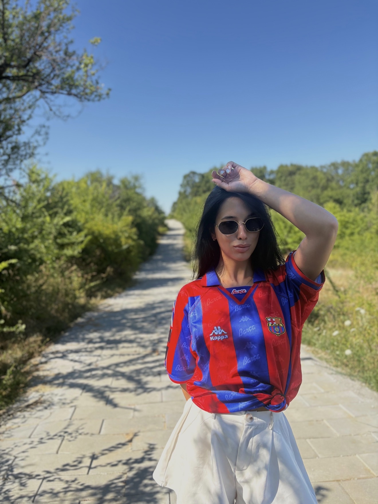 Barcelona Retro | Stoichkov #8 | Премиум Серия - Image 2