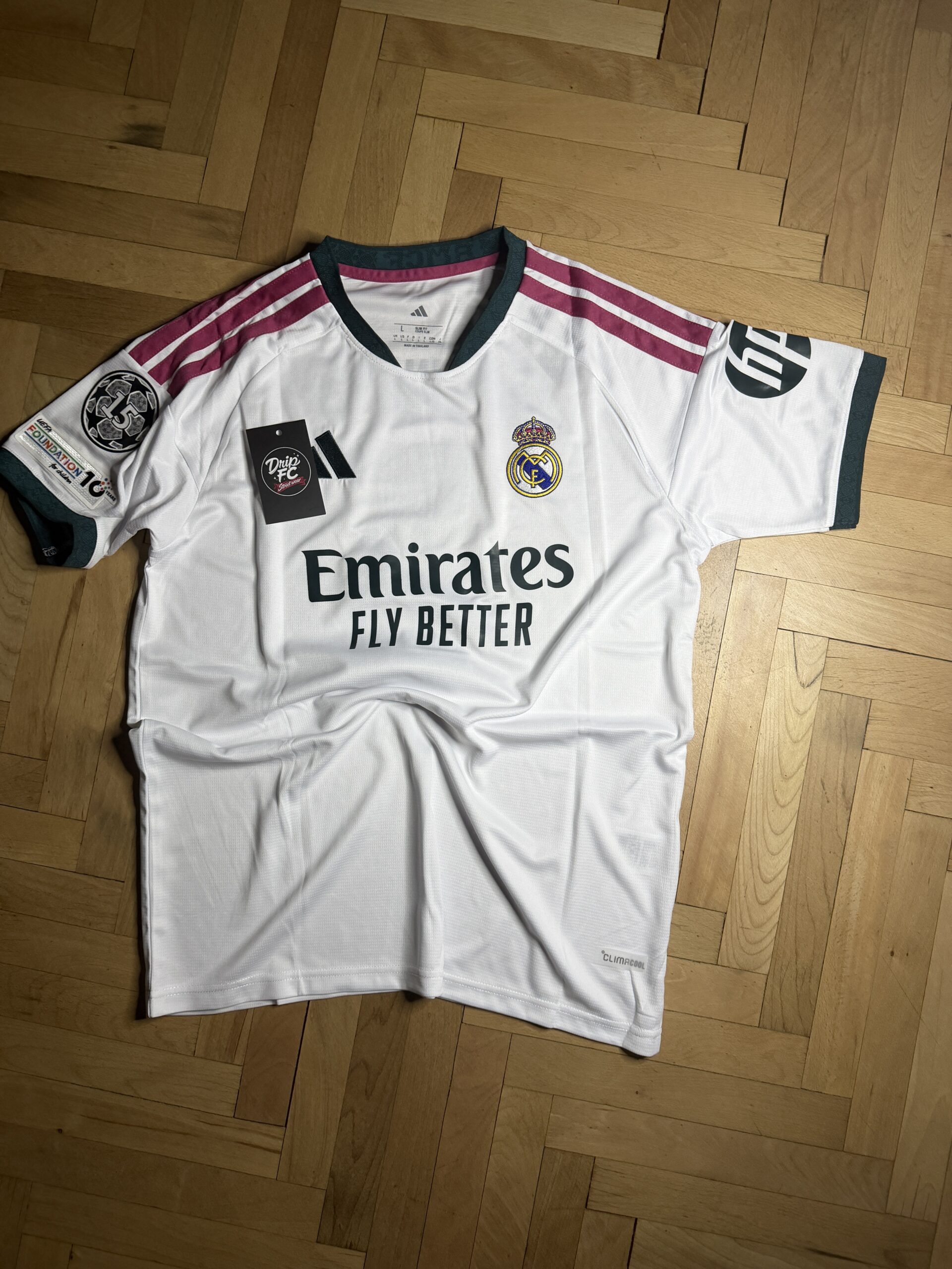 Real Madrid Home 26/27 | Bellingham #5 | Премиум Серия - Image 2