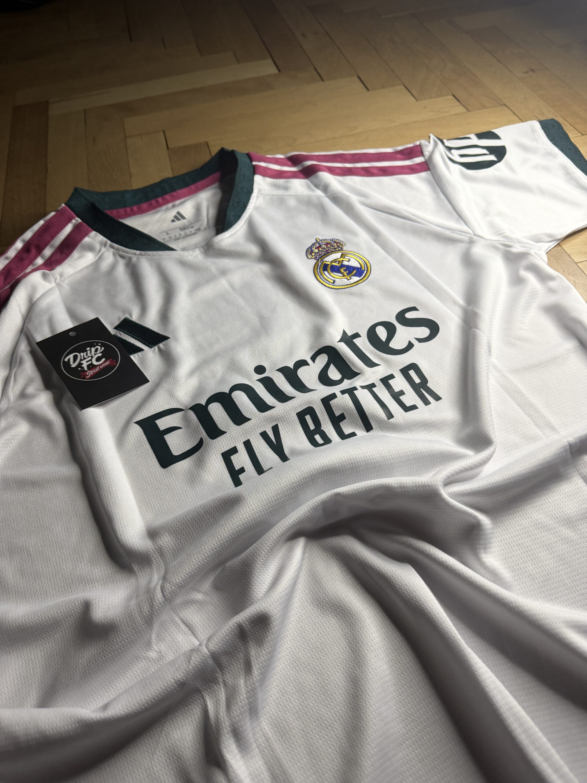 Real Madrid Home 26/27 | Bellingham #5 | Премиум Серия - Image 3