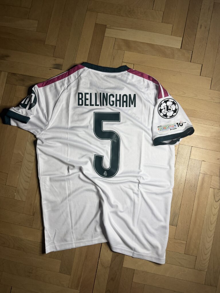 Real Madrid Home 26/27 | Bellingham #5 | Премиум Серия