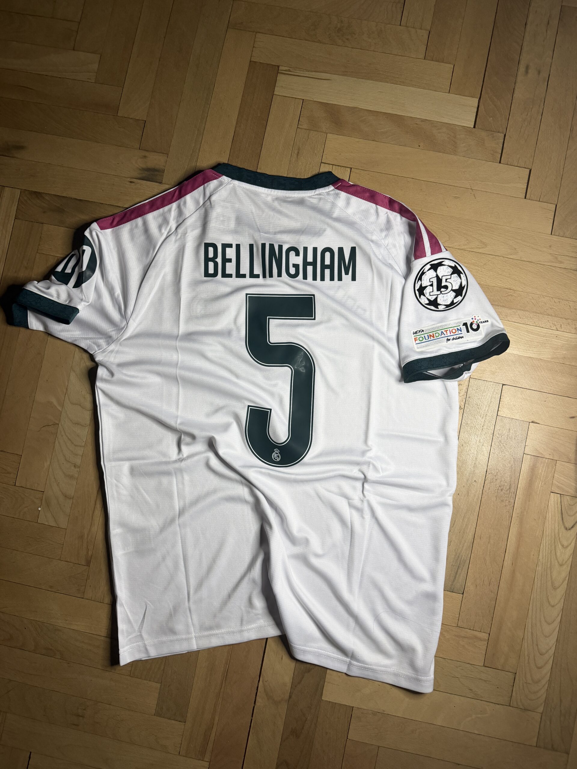 Real Madrid Home 26/27 | Bellingham #5 | Премиум Серия