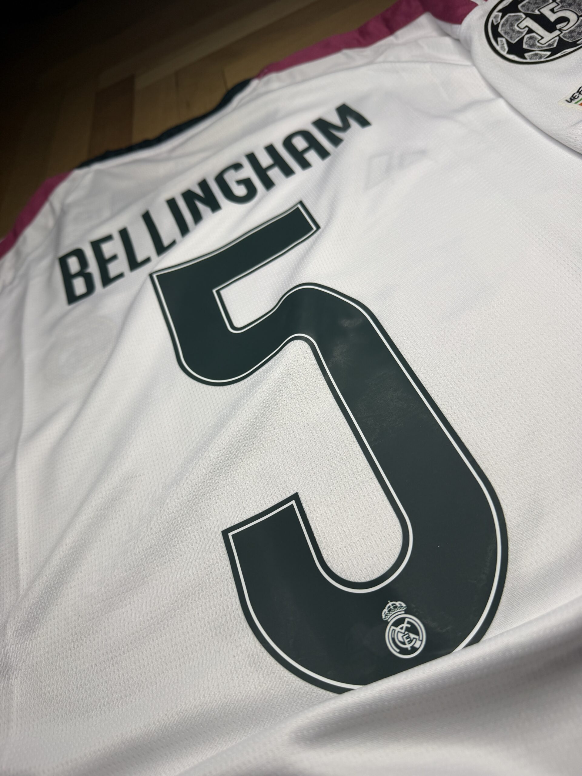 Real Madrid Home 26/27 | Bellingham #5 | Премиум Серия - Image 4