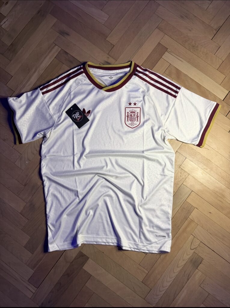 Spain Away Jersey 2 STAR | Премиум Серия