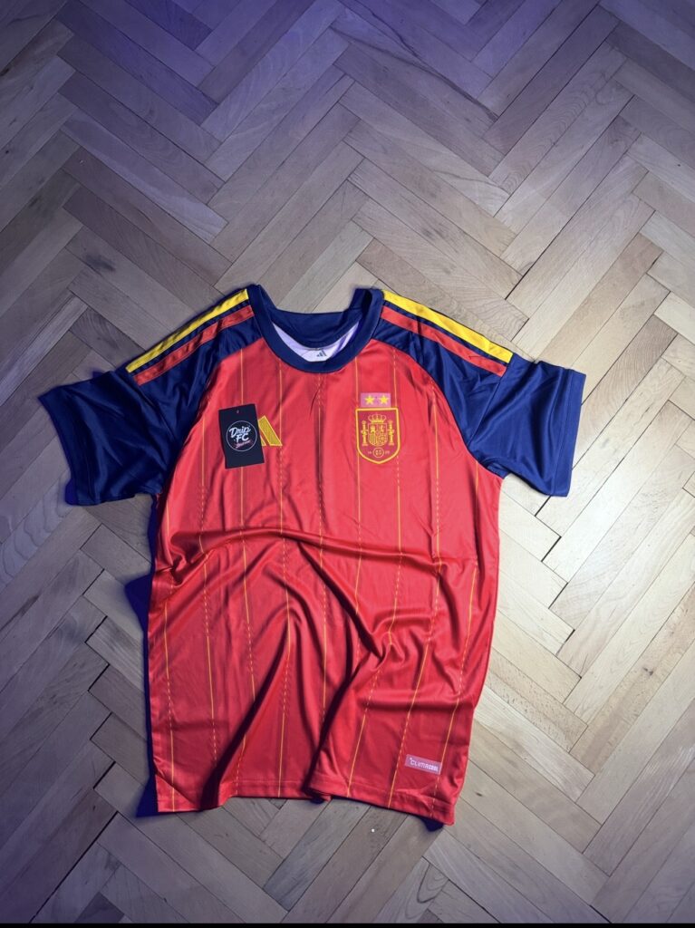 Spain Home Jersey 2 STAR | Премиум Серия