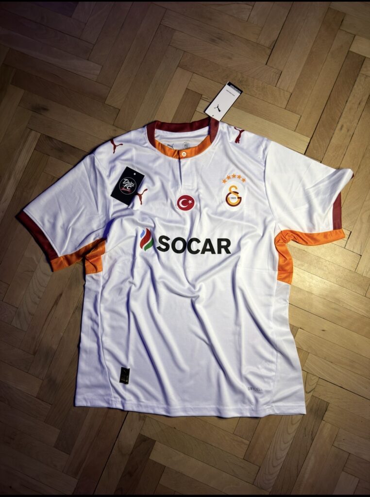 Galatasaray Away Jersey 26/27 | Премиум Серия