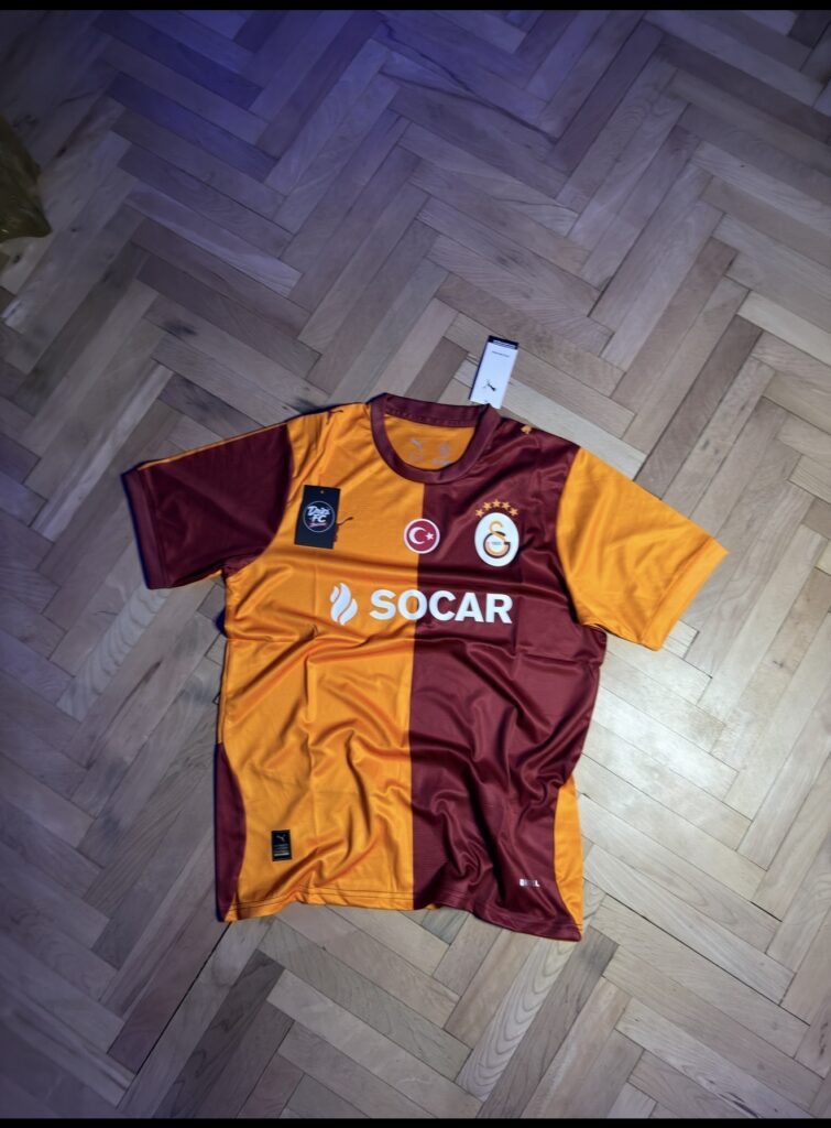 Galatasaray Home Jersey 26/27 | Премиум Серия
