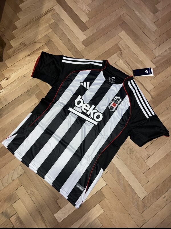 Besiktas Home Jersey 25/26 | Премиум Серия