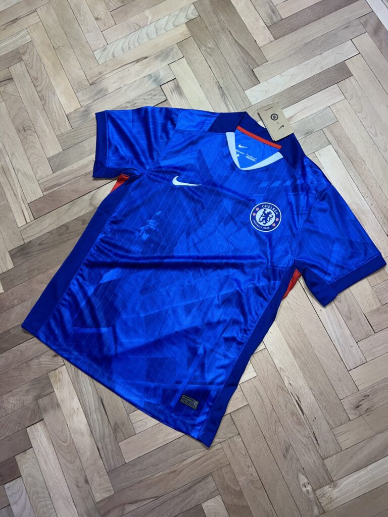 Chelsea Home Jersey 25/26 | PROMO | Премиум Серия