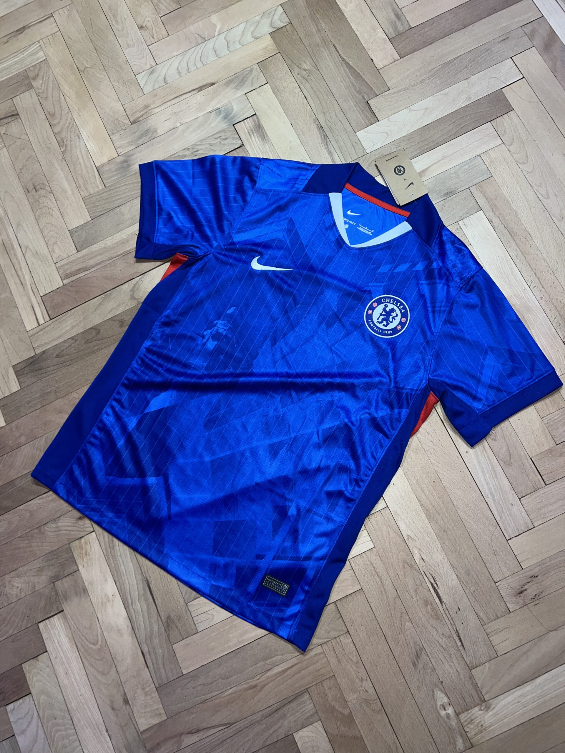 Chelsea Home Jersey 25/26 | PROMO | Премиум Серия