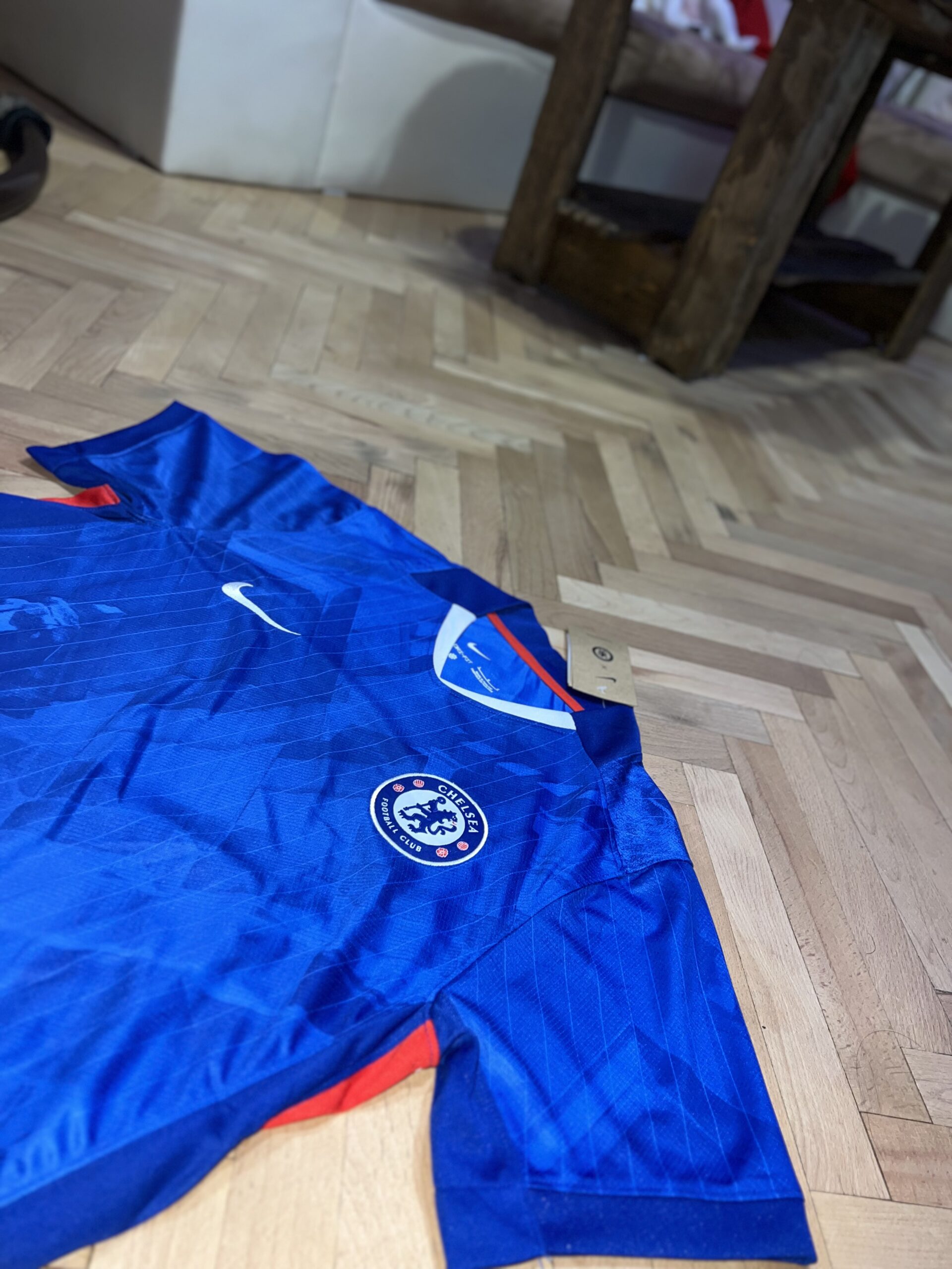Chelsea Home Jersey 25/26 | PROMO | Премиум Серия - Image 3