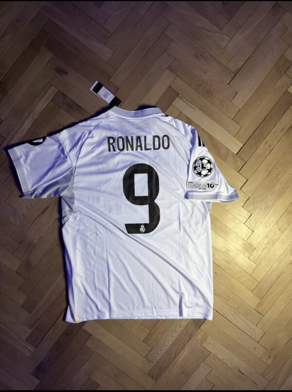 Real Madrid 25/26 Home Jersey Ronaldo / XXL PROMO