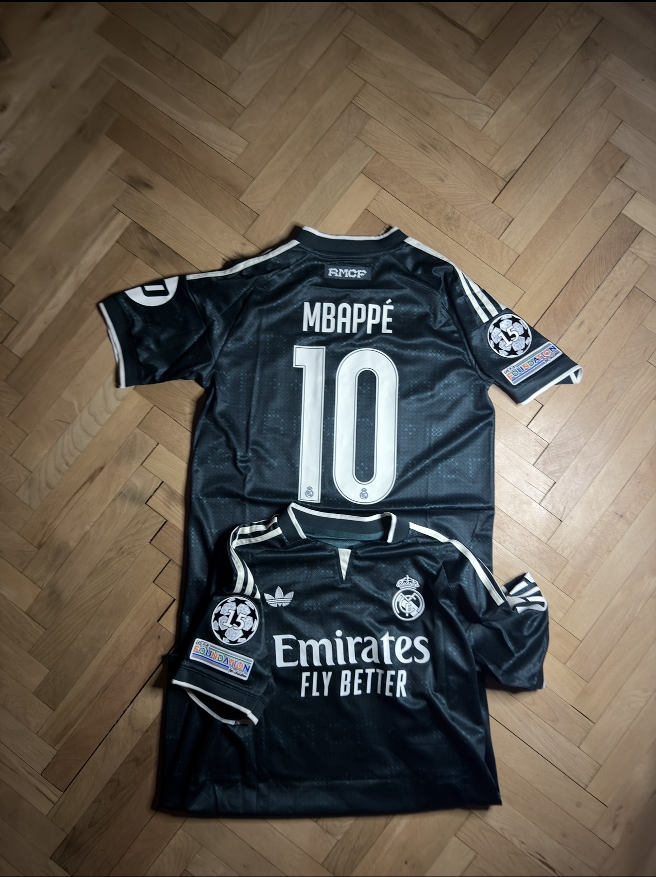 Real Madrid Away Green Jersey | Mbappe #10 | Премиум Серия - Image 2