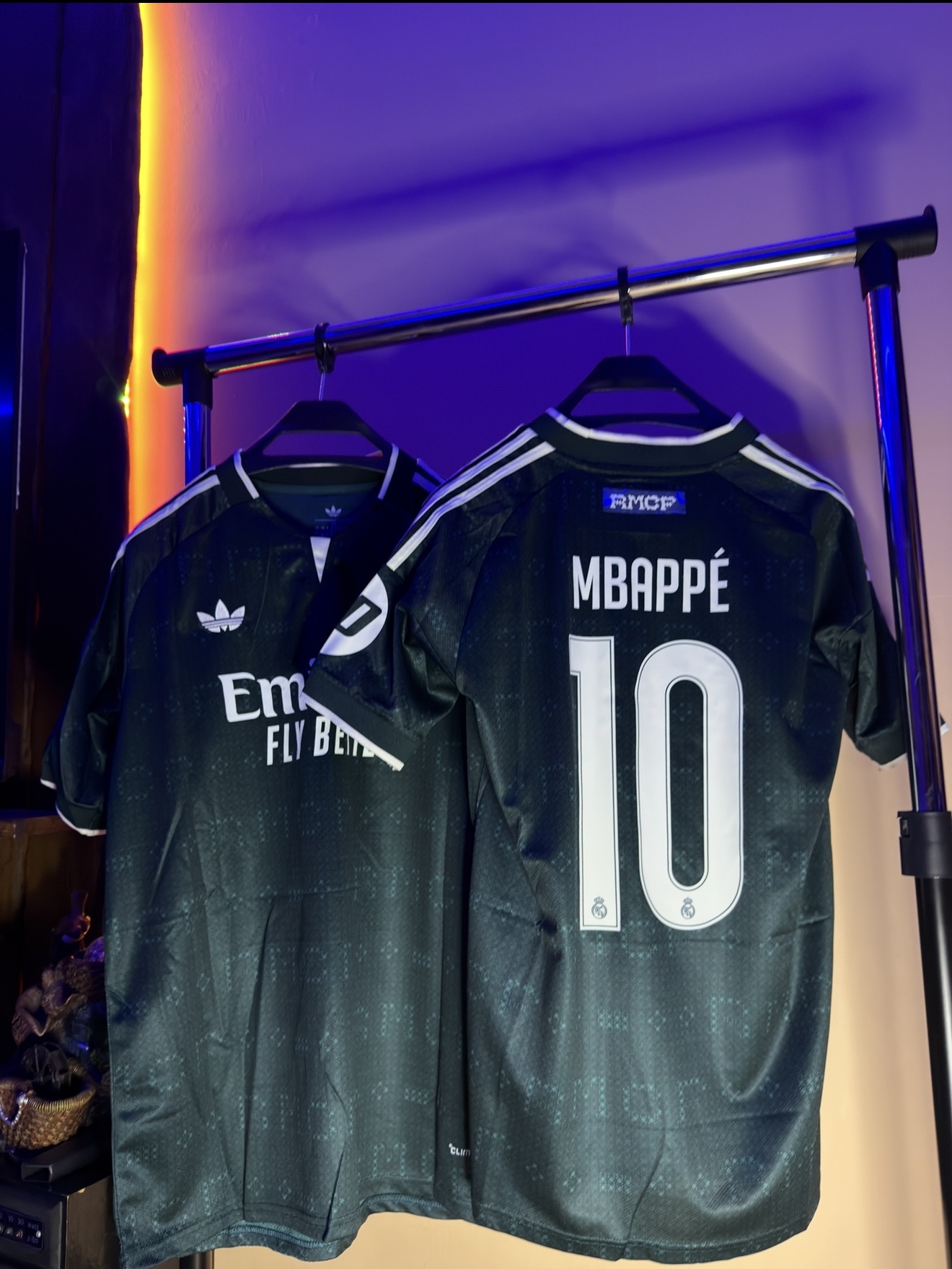 Real Madrid Away Green Jersey | Mbappe #10 | Премиум Серия - Image 5