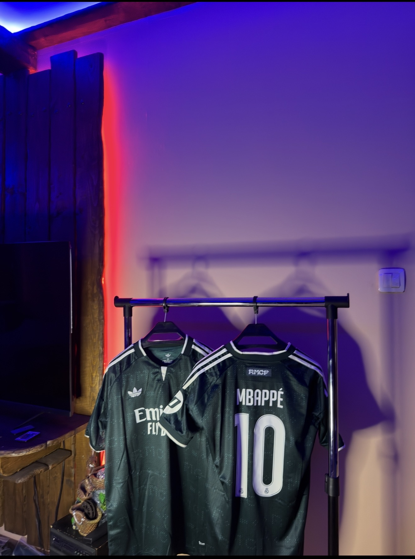 Real Madrid Away Green Jersey | Mbappe #10 | Премиум Серия - Image 6