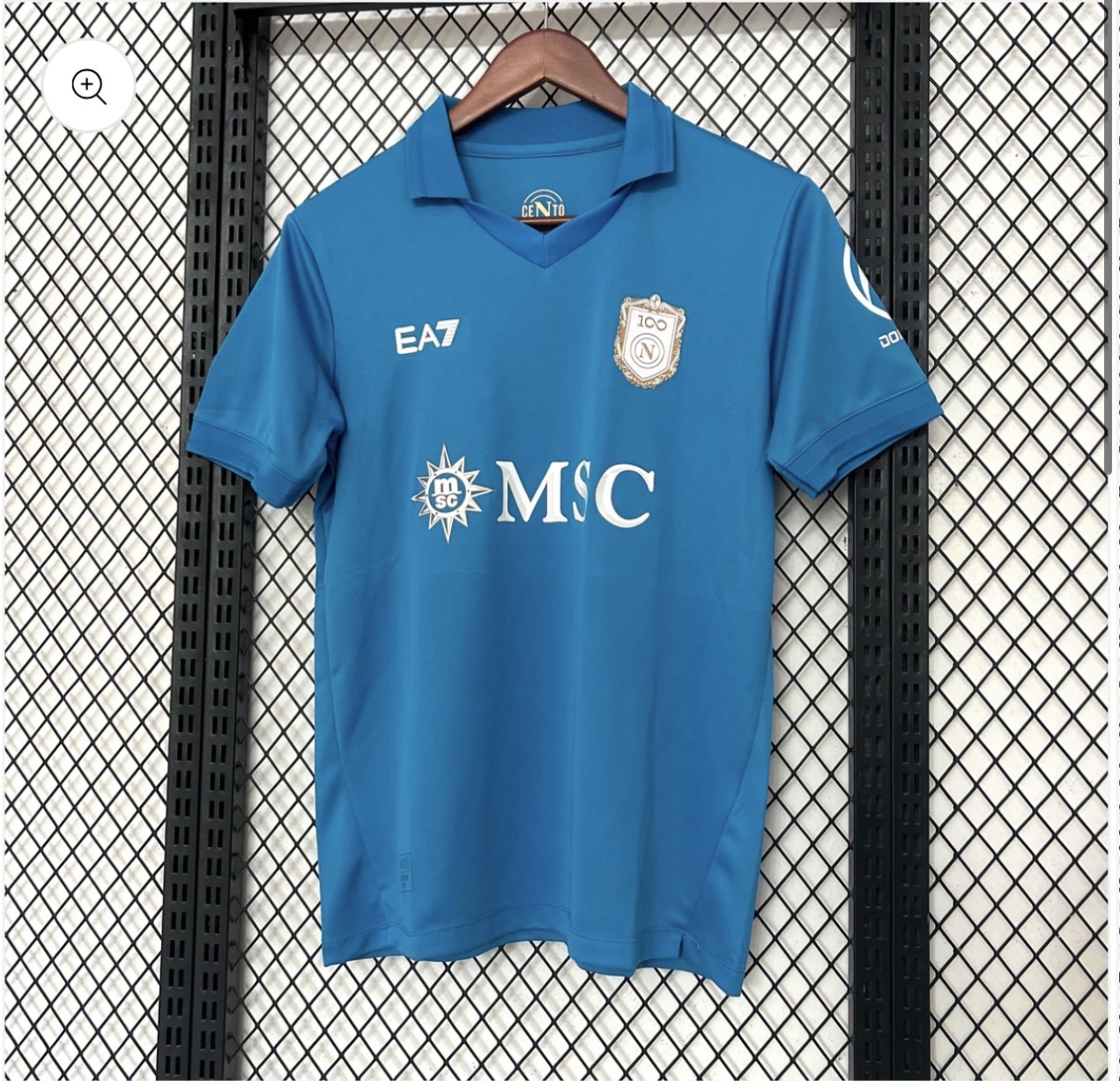 Napoli Home Jersey 26/27 | Премиум Серия