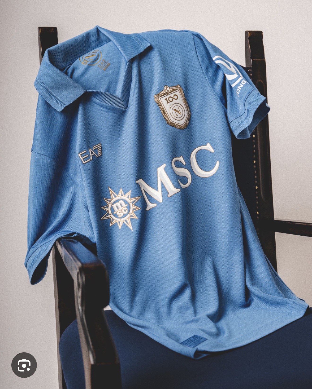 Napoli Home Jersey 26/27 | Премиум Серия - Image 4