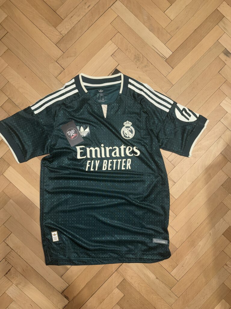Real Madrid Away Jersey | Player Version | Премиум Серия
