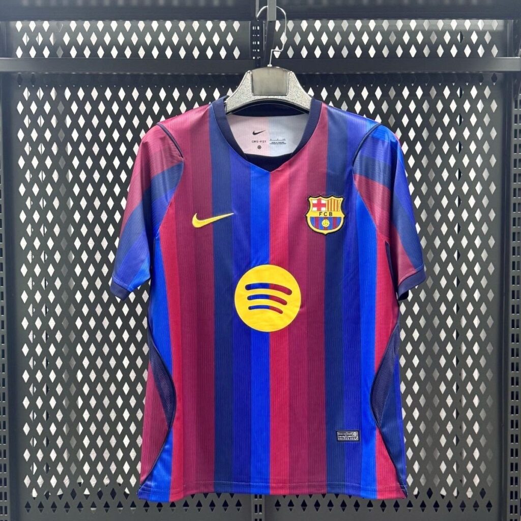 Barcelona Home Jersey 26/27 | Премиум Серия