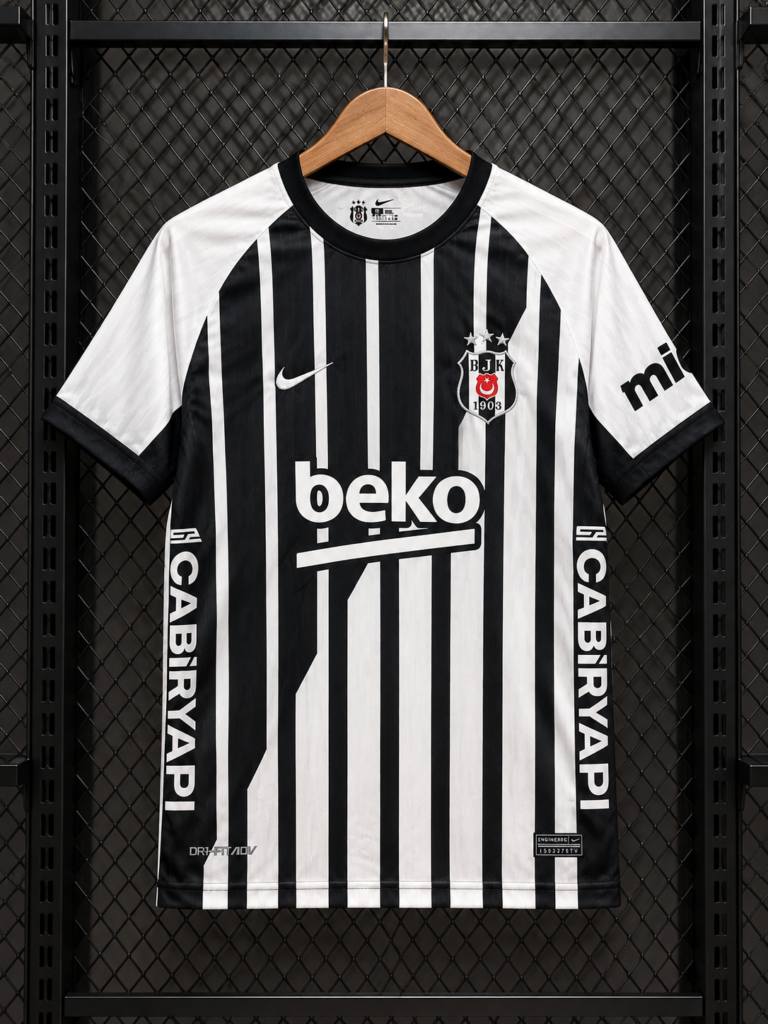 Besiktas Home Jersey 26/27 | Класическа Серия