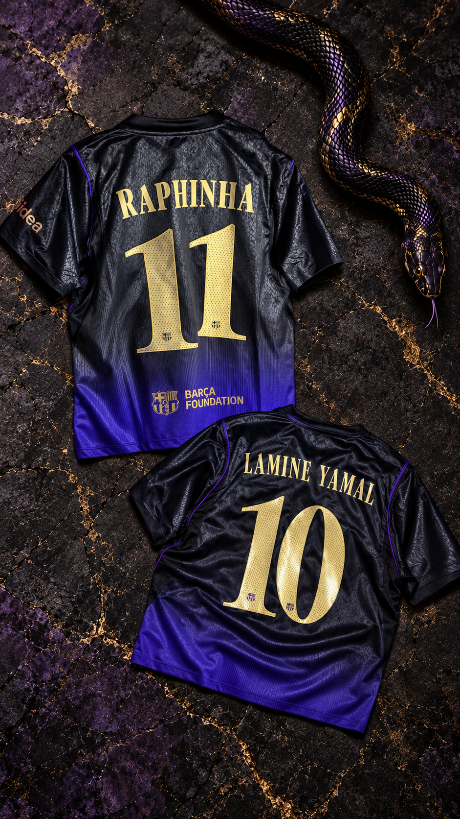 Barcelona Away 26/27 | Lamine Yamal #10 | Премиум Серия - Image 8