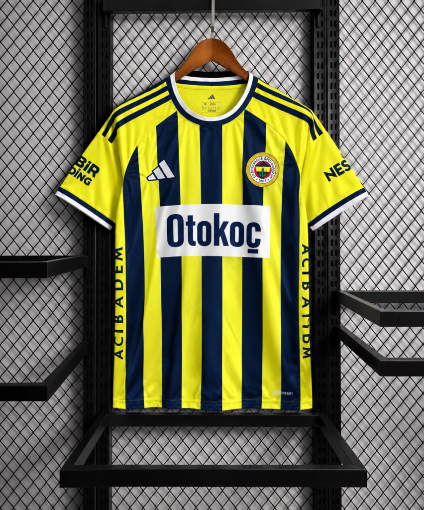 Fenerbahce Home Jersey 26/27 | Премиум Серия