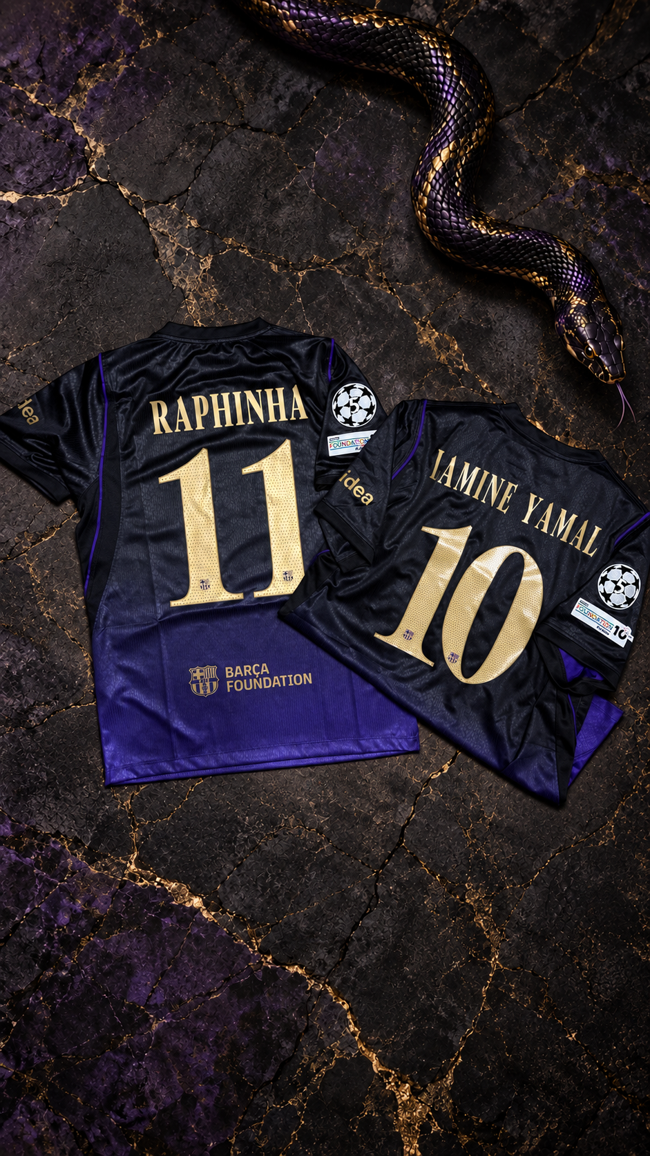 Barcelona Away 26/27 | Lamine Yamal #10 | Премиум Серия - Image 3
