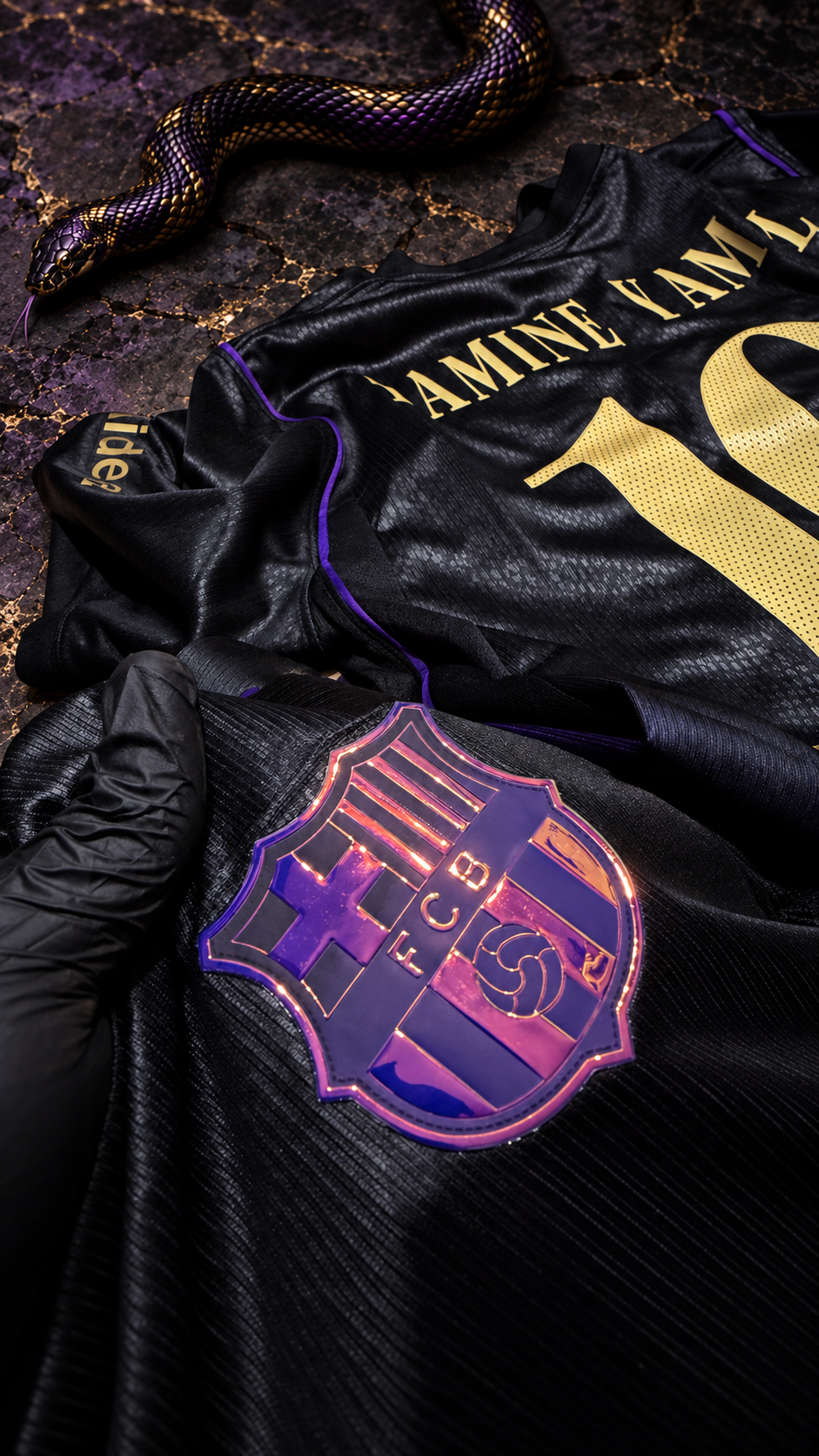 Barcelona Away 26/27 | Lamine Yamal #10 | Премиум Серия - Image 4