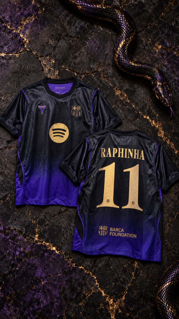 Barcelona Away 26/27 | Raphinha #11 | Премиум Серия | ИГРОВА ВЕРСИЯ