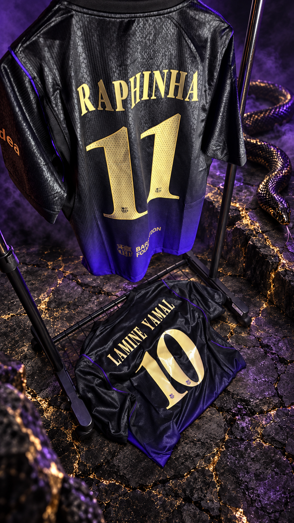 Barcelona Away 26/27 | Lamine Yamal #10 | Премиум Серия - Image 10