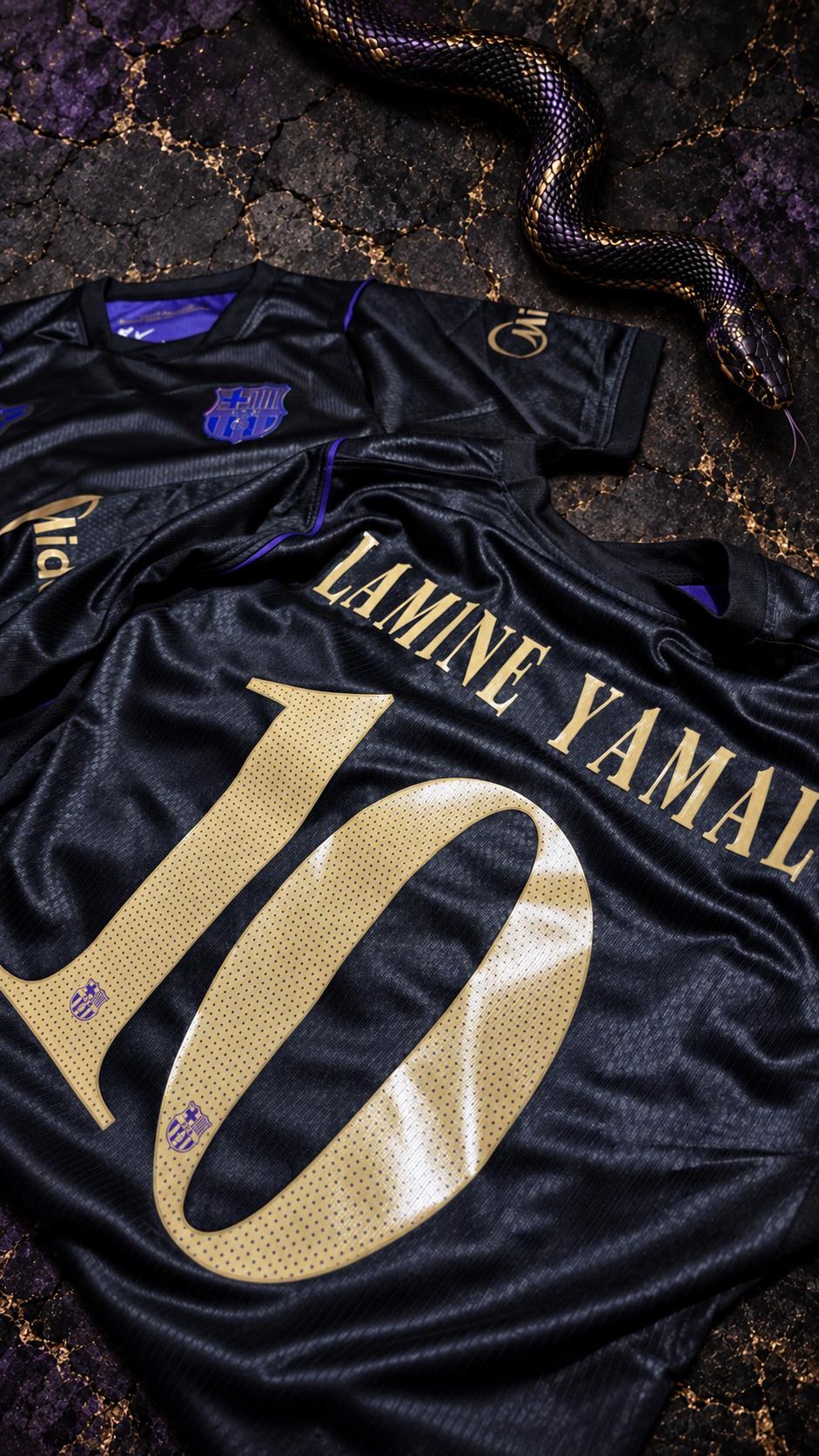 Barcelona Away 26/27 | Lamine Yamal #10 | Премиум Серия - Image 9
