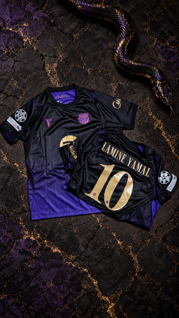 Barcelona Away 26/27 | Lamine Yamal #10 | Премиум Серия | ИГРОВА ВЕРСИЯ