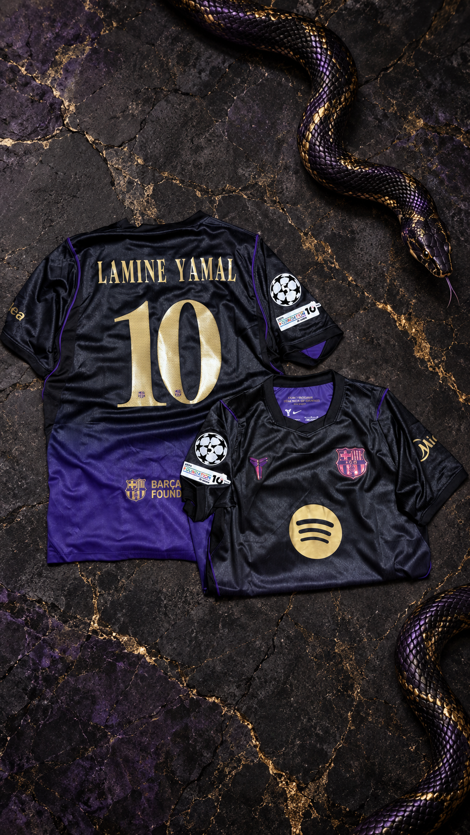 Barcelona Away 26/27 | Lamine Yamal #10 | Премиум Серия - Image 11