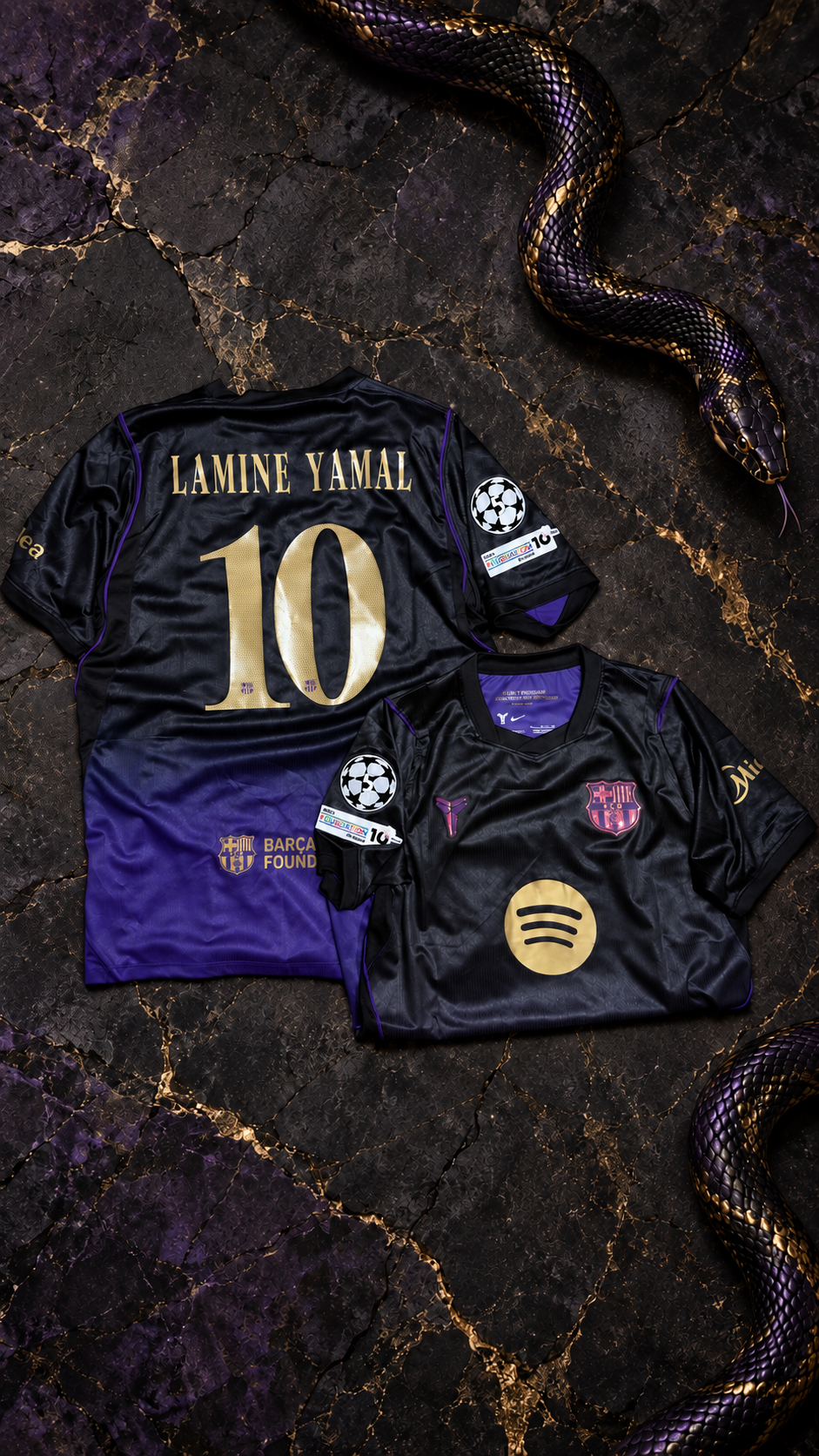 Barcelona Away 26/27 | Lamine Yamal #10 | Премиум Серия - Image 2
