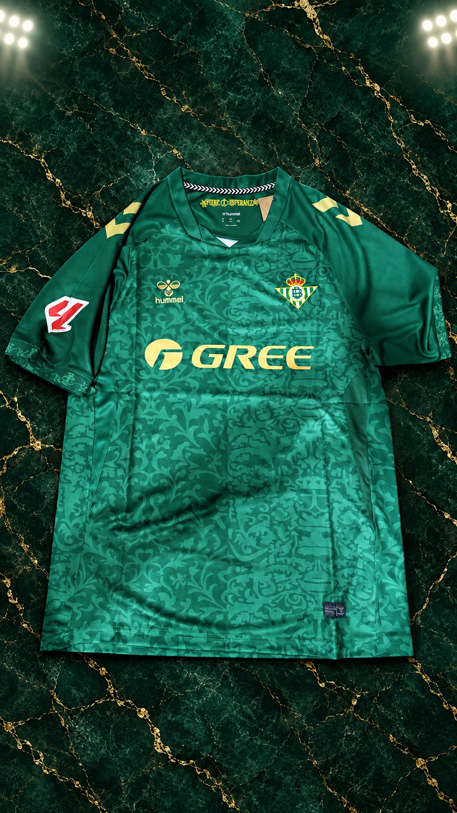 Real Betis Home Jersey / PROMO M SIZE / Премиум Серия