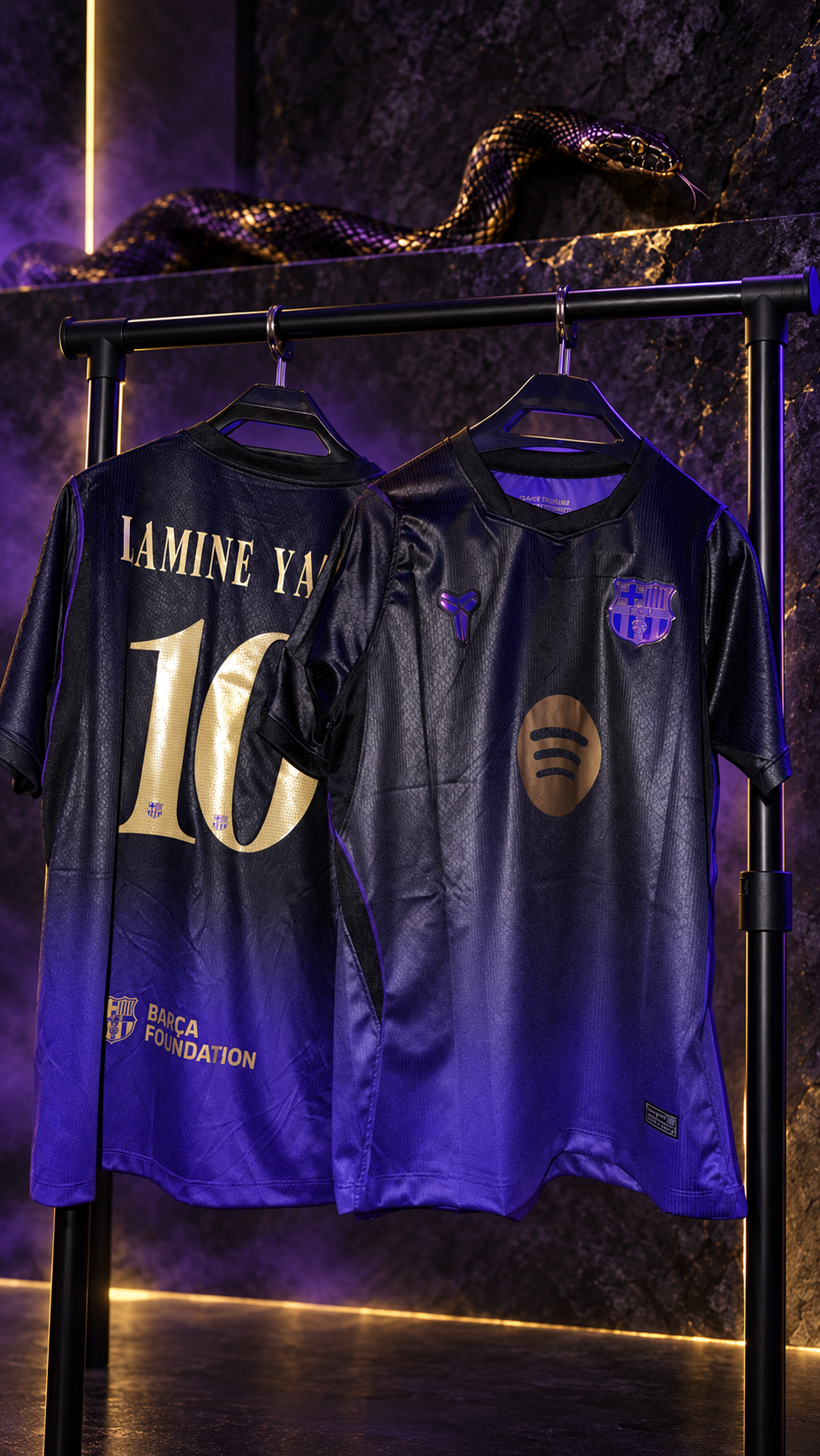 Barcelona Away 26/27 | Lamine Yamal #10 | Премиум Серия - Image 6