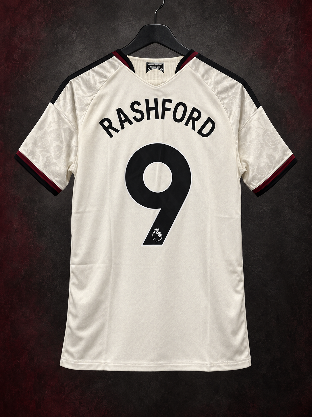 Manchester United Away Jersey 26/27 | Rashford #9 | Премиум Серия