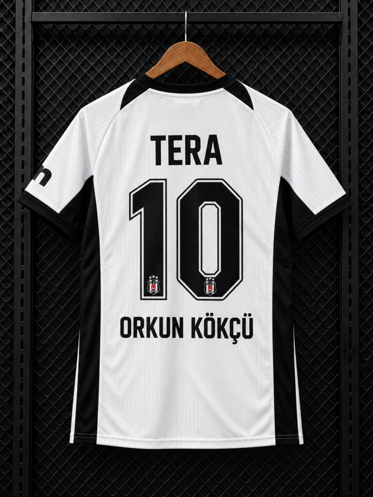 Besiktas Away Jersey 26/27 | KOKCU #10 | Класическа Серия