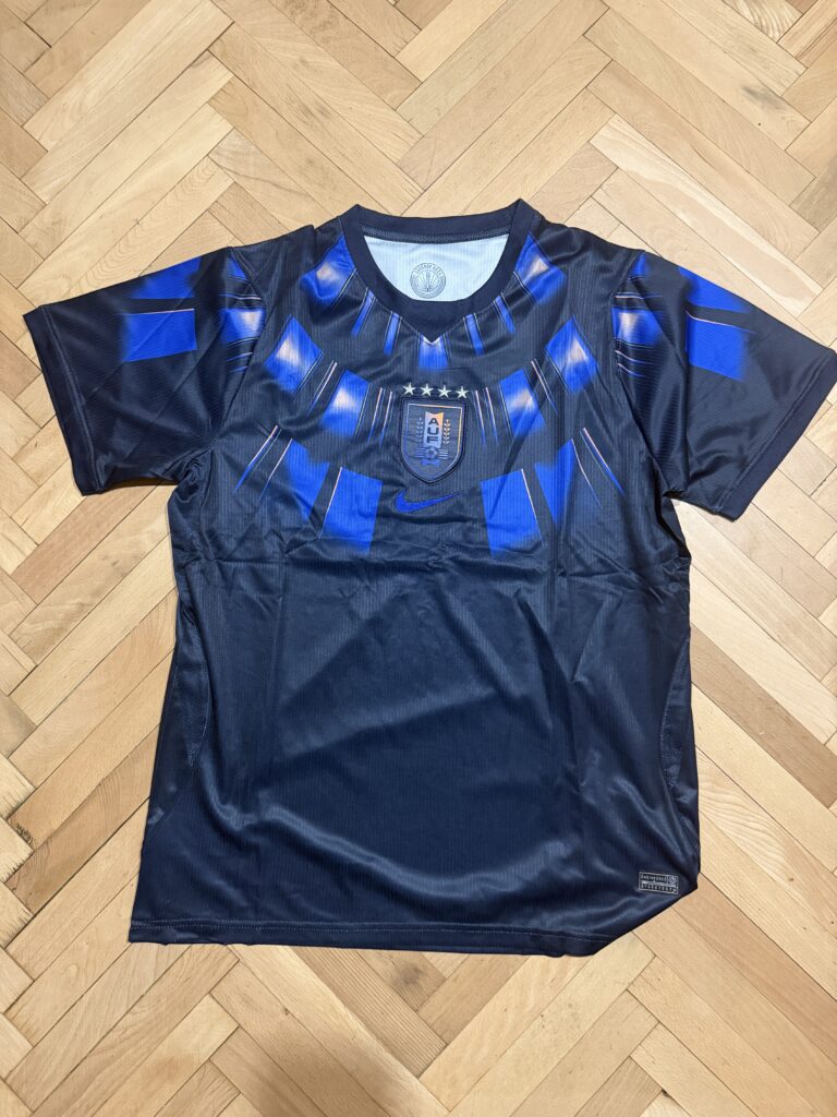 Uruguay Away Jersey WC 26 / Promo XXL / Премиум Серия