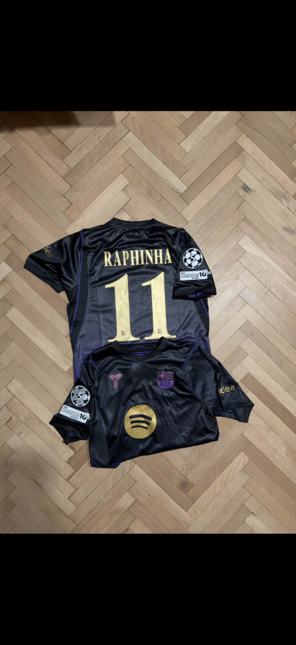 Barcelona Away 26/27 | Raphinha #11 | Премиум Серия | ИГРОВА ВЕРСИЯ