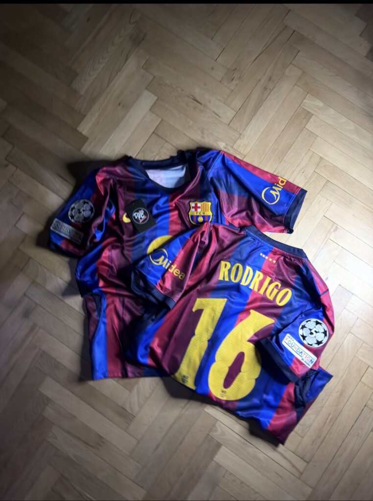 Barcelona Home Jersey 26/27 | Rodrigo #16 | Премиум Серия