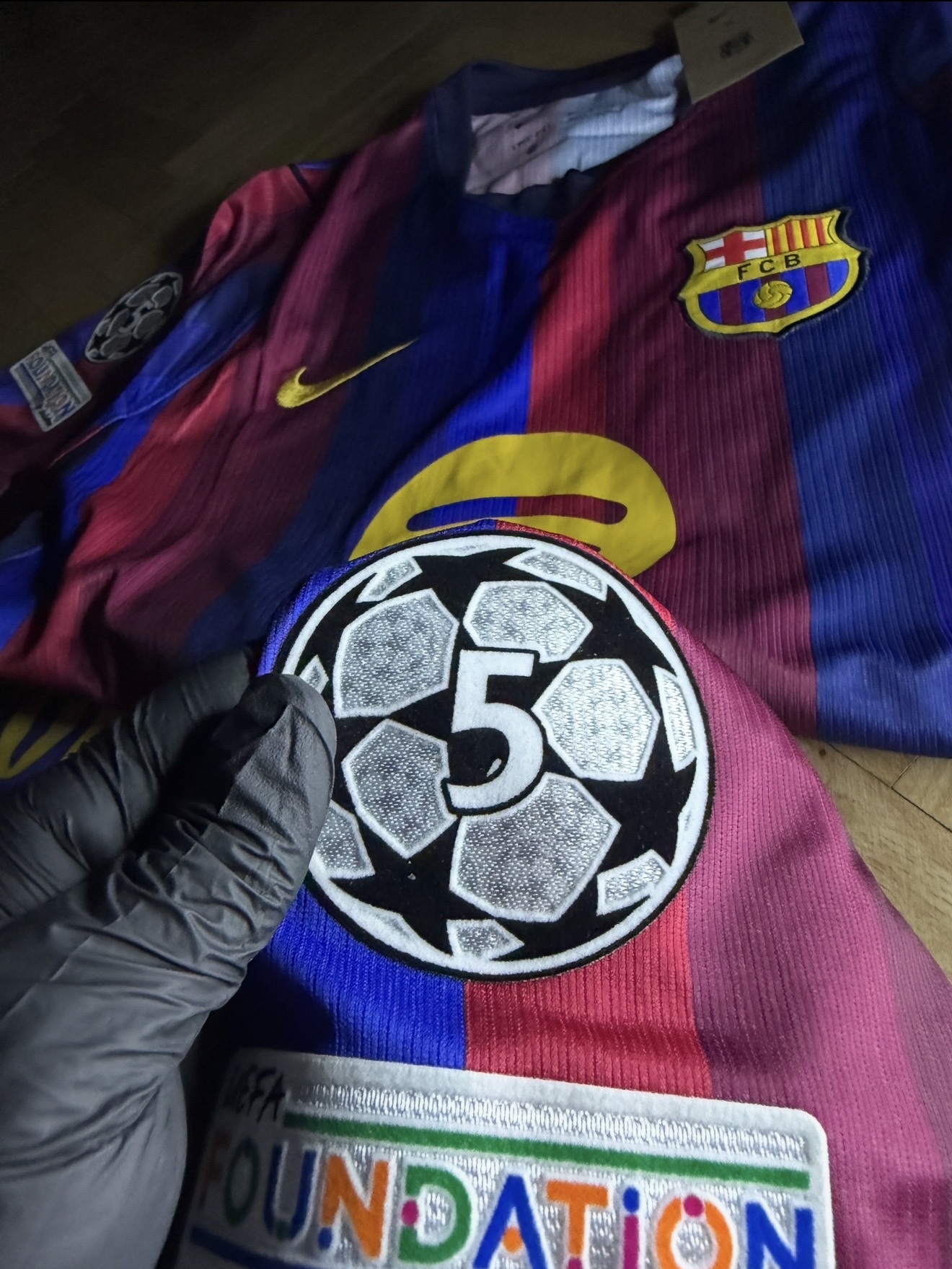 Barcelona Home Jersey 26/27 | Rodrigo #16 | Премиум Серия - Image 5