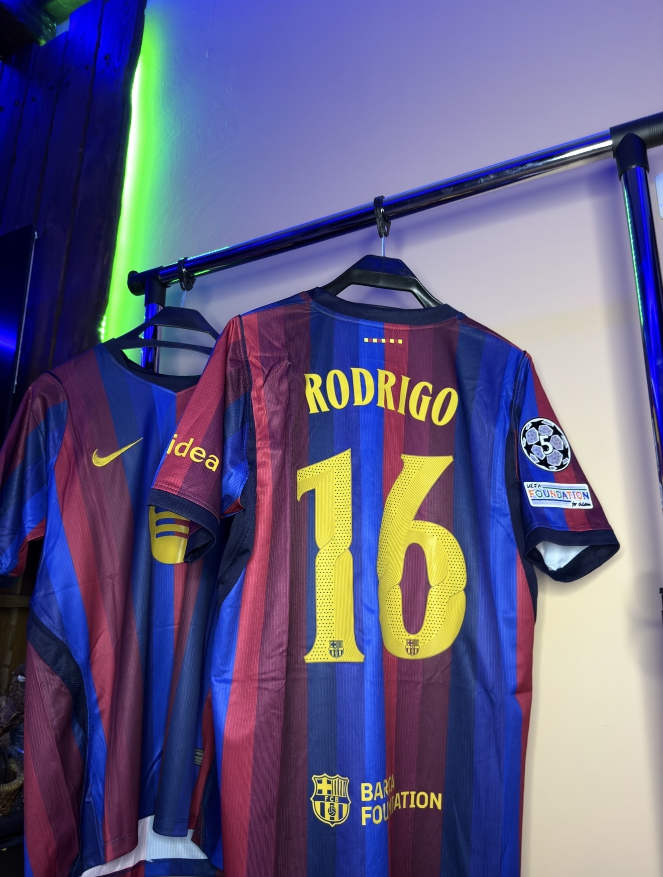 Barcelona Home Jersey 26/27 | Rodrigo #16 | Премиум Серия - Image 7
