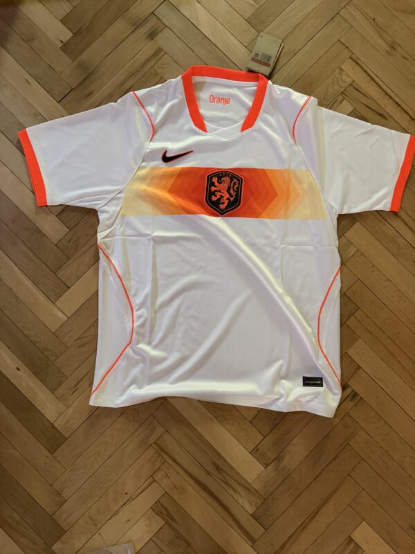 Netherlands Away Jersey WC 26 / Sale L size / Премиум Серия