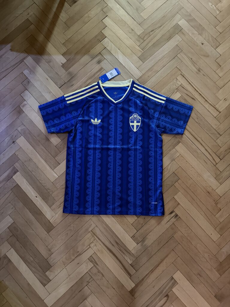 Sverige Away Jersey WC 26 / Promo M / Премиум Серия