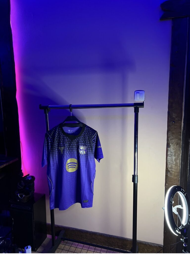 Barcelona Away Jersey 26/27 | Премиум Серия