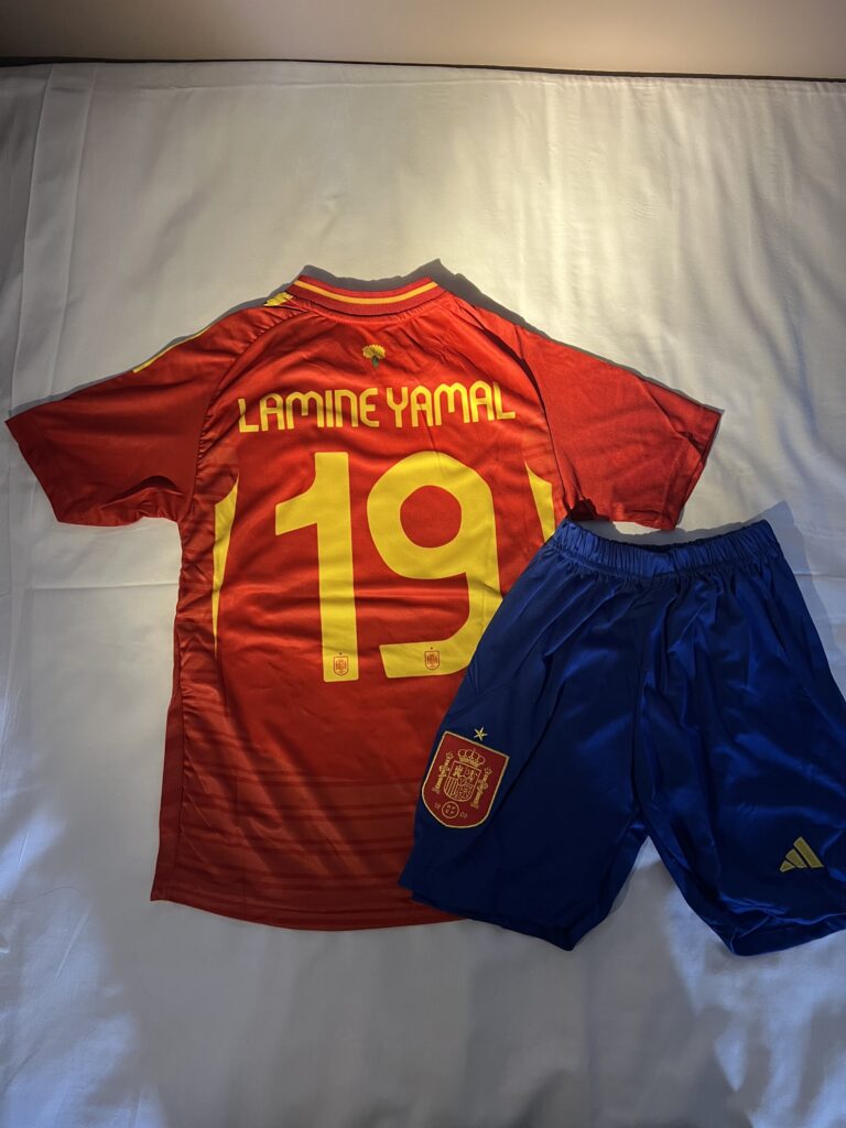 Lamine Yamal Spain Kids