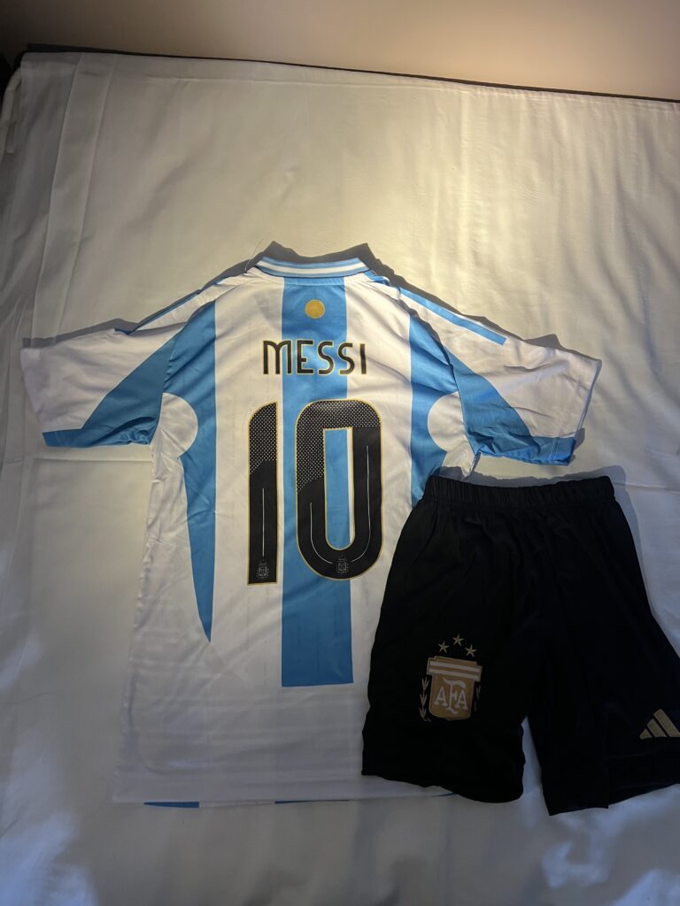 Messi Argentina Kids 140