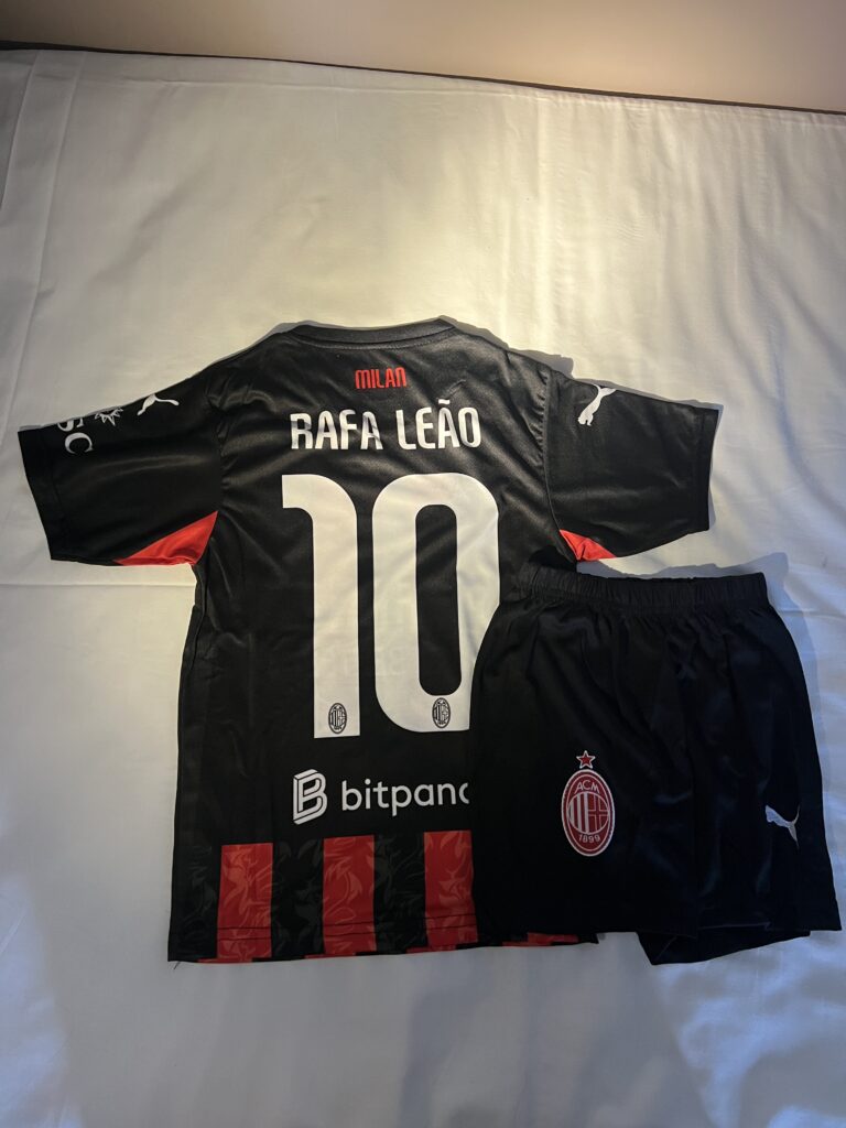 Rafa Leao Milan Kids