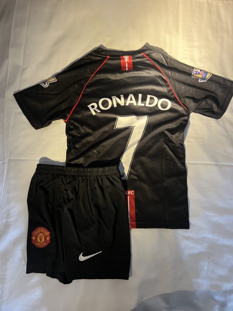 Ronaldo Manchester United Kids 140