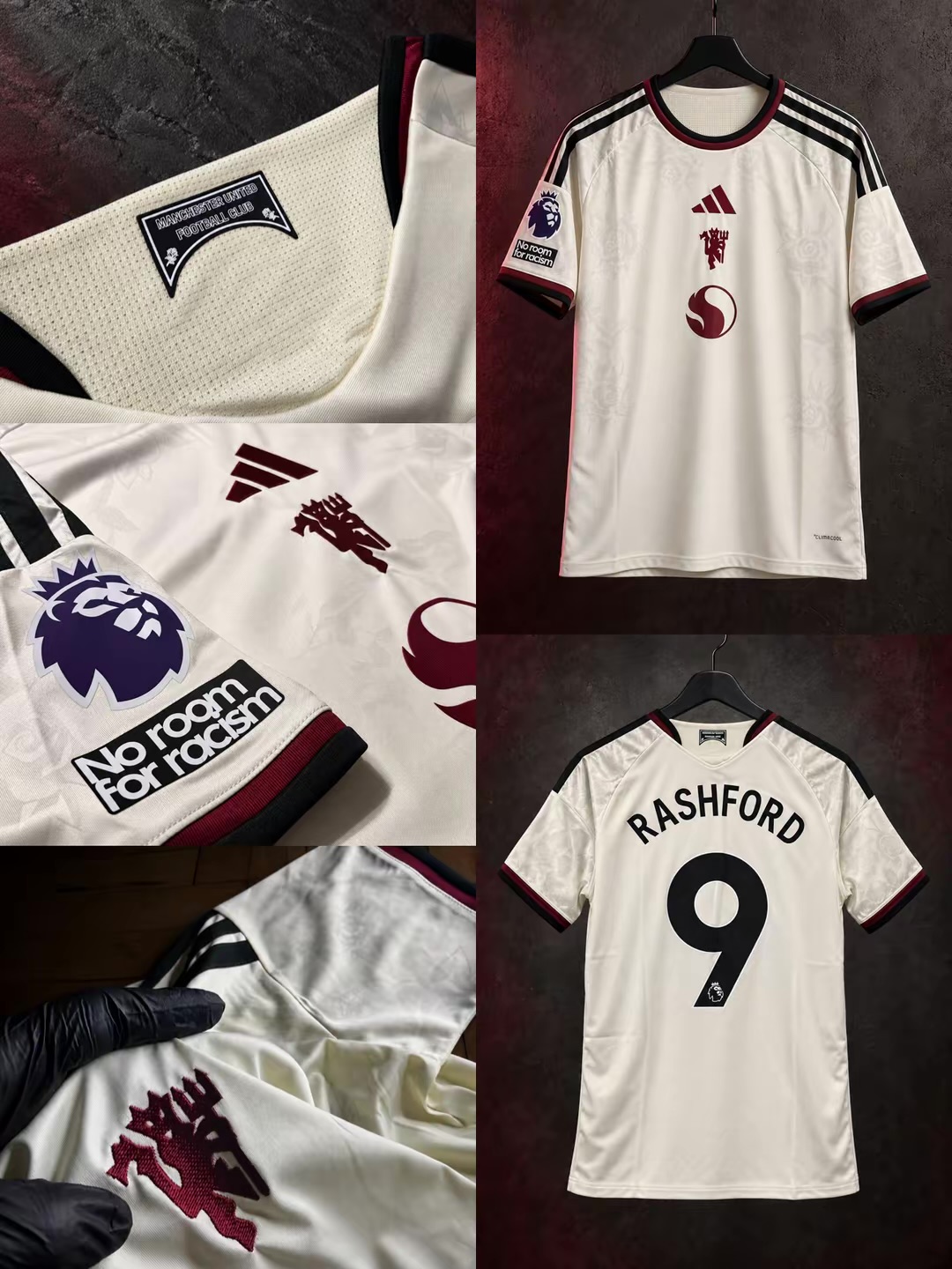 Manchester United Away Jersey 26/27 | Rashford #9 | Премиум Серия - Image 5